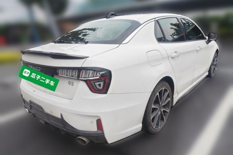 Used Lynk & Co 03 2018 1.5TD DCT Sport Edition China V Standard Rear Right 45 Deg