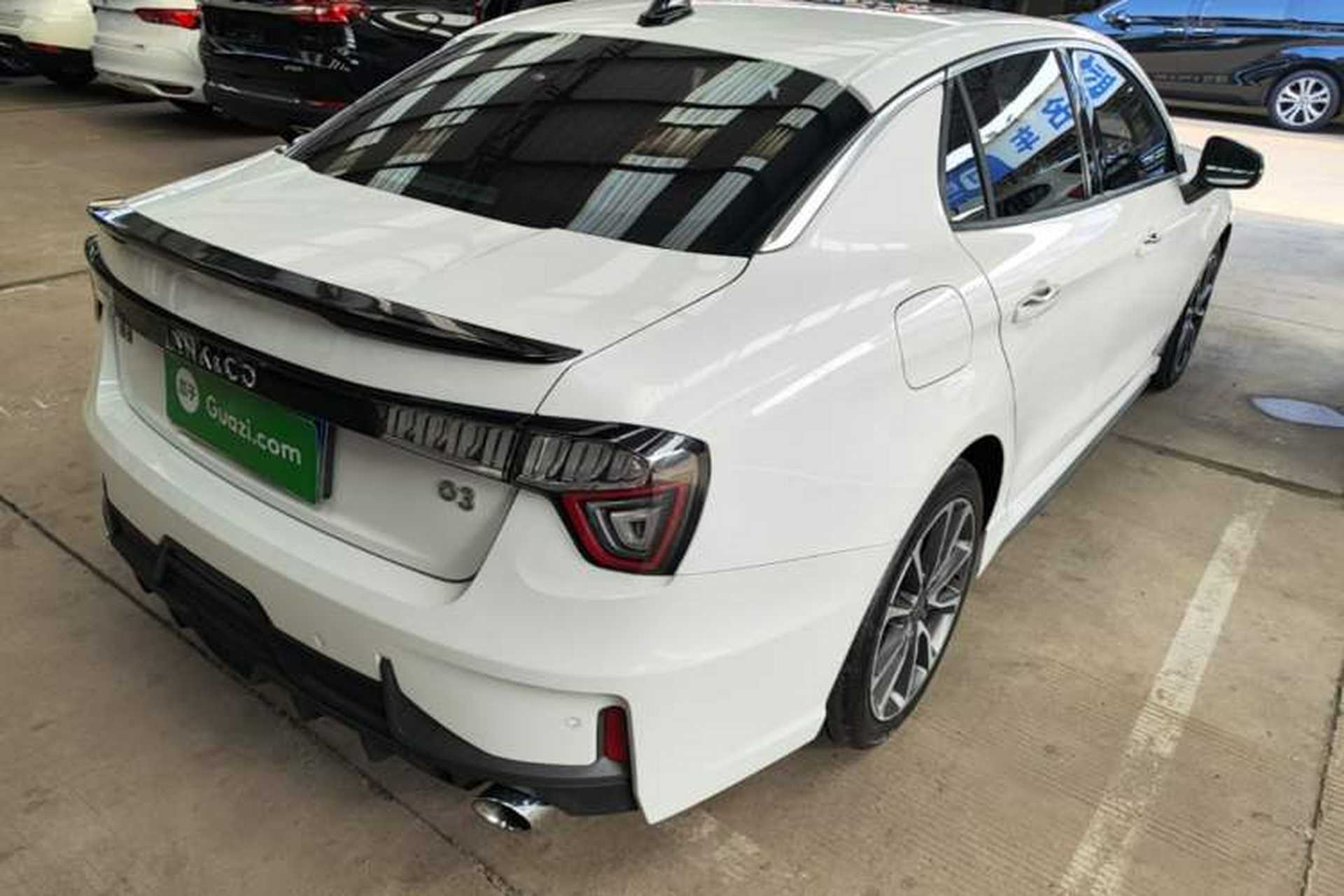 Used Lynk & Co 03 2018 1.5TD DCT Sport Edition China V Standard Rear Right 45 Deg