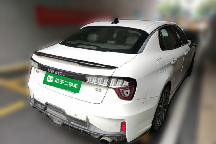 Used Lynk & Co 03 2018 1.5TD DCT Sport Edition China V Standard Rear Right 45 Deg