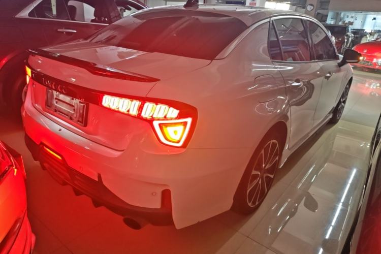 Used Lynk & Co 03 2018 1.5TD DCT Sport Edition China V Standard Rear Right 45 Deg