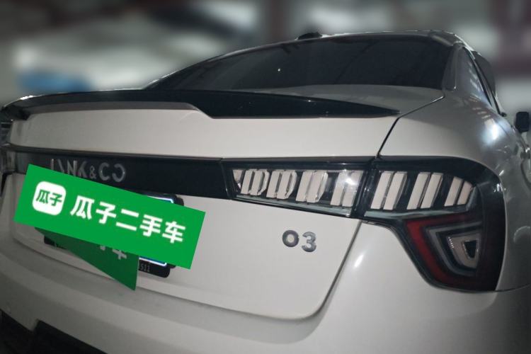 Used Lynk & Co 03 2018 1.5TD DCT JingPro Edition China V Standard Rear