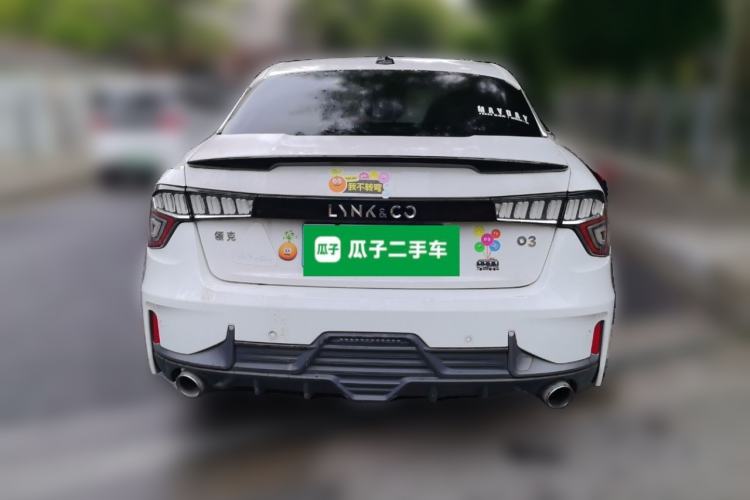 Used Lynk & Co 03 2018 1.5TD DCT JingPro Edition China V Standard Rear