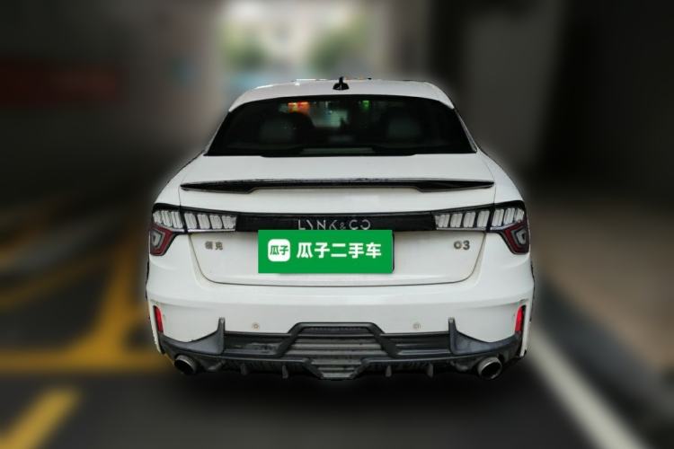 Used Lynk & Co 03 2018 1.5TD DCT Sport Edition China V Standard Rear