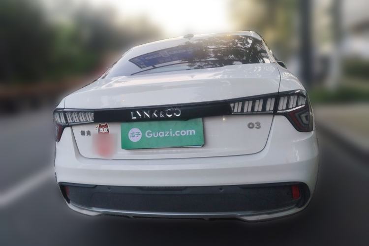 Used Lynk & Co 03 2018 1.5TD DCT JingPro Edition China V Standard Rear