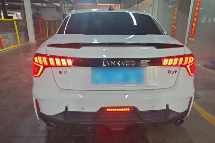 Used Lynk & Co 03 2018 1.5TD DCT JingPro Edition China V Standard Rear
