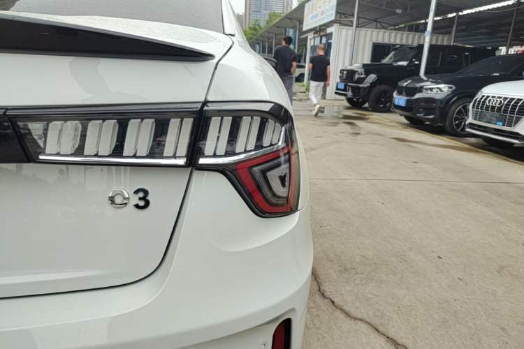Used Lynk & Co 03 2018 1.5TD DCT JingPro Edition China V Standard Right Rear Taillight