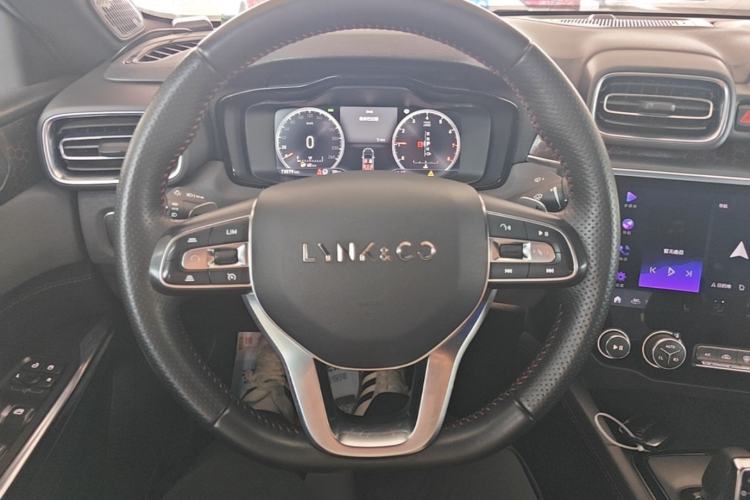 Used Lynk & Co 03 2018 1.5TD DCT JingPro Edition China V Standard Steering Wheel