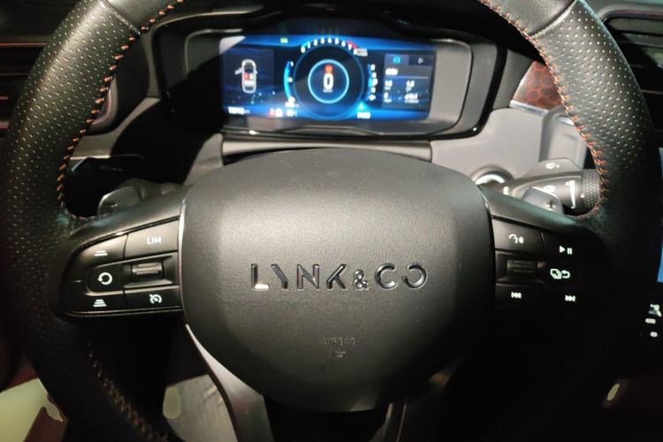 Used Lynk & Co 03 2018 1.5TD DCT Sport Edition China V Standard Steering Wheel
