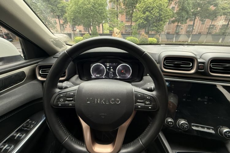 Used Lynk & Co 03 2018 1.5TD DCT Version China V Standard Steering Wheel