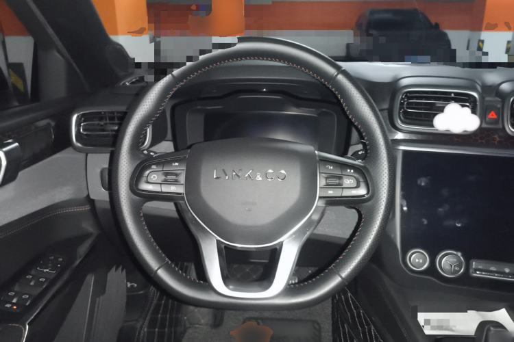 Used Lynk & Co 03 2018 1.5TD DCT Sport Edition China V Standard Steering Wheel