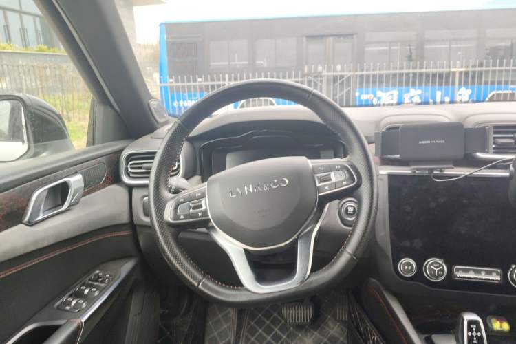 Used Lynk & Co 03 2018 1.5TD DCT JingPro Edition China V Standard Steering Wheel