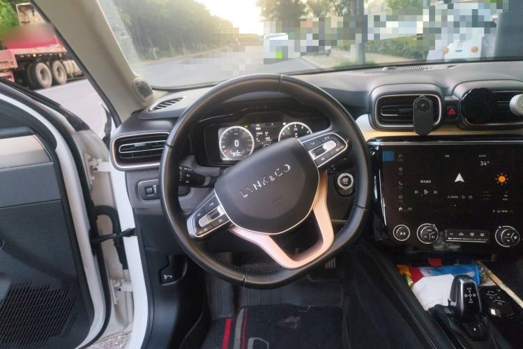Used Lynk & Co 03 2018 1.5TD DCT JingPro Edition China V Standard Steering Wheel
