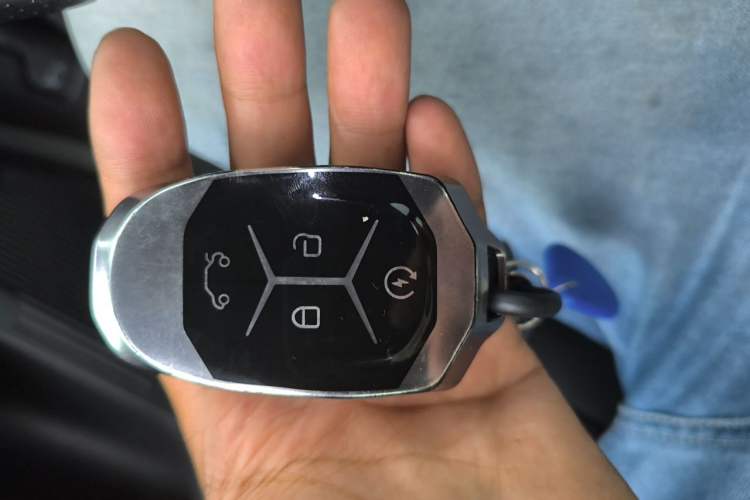 Used Lynk & Co 03 2018 1.5TD DCT Sport Edition China V Standard Vehicle Key