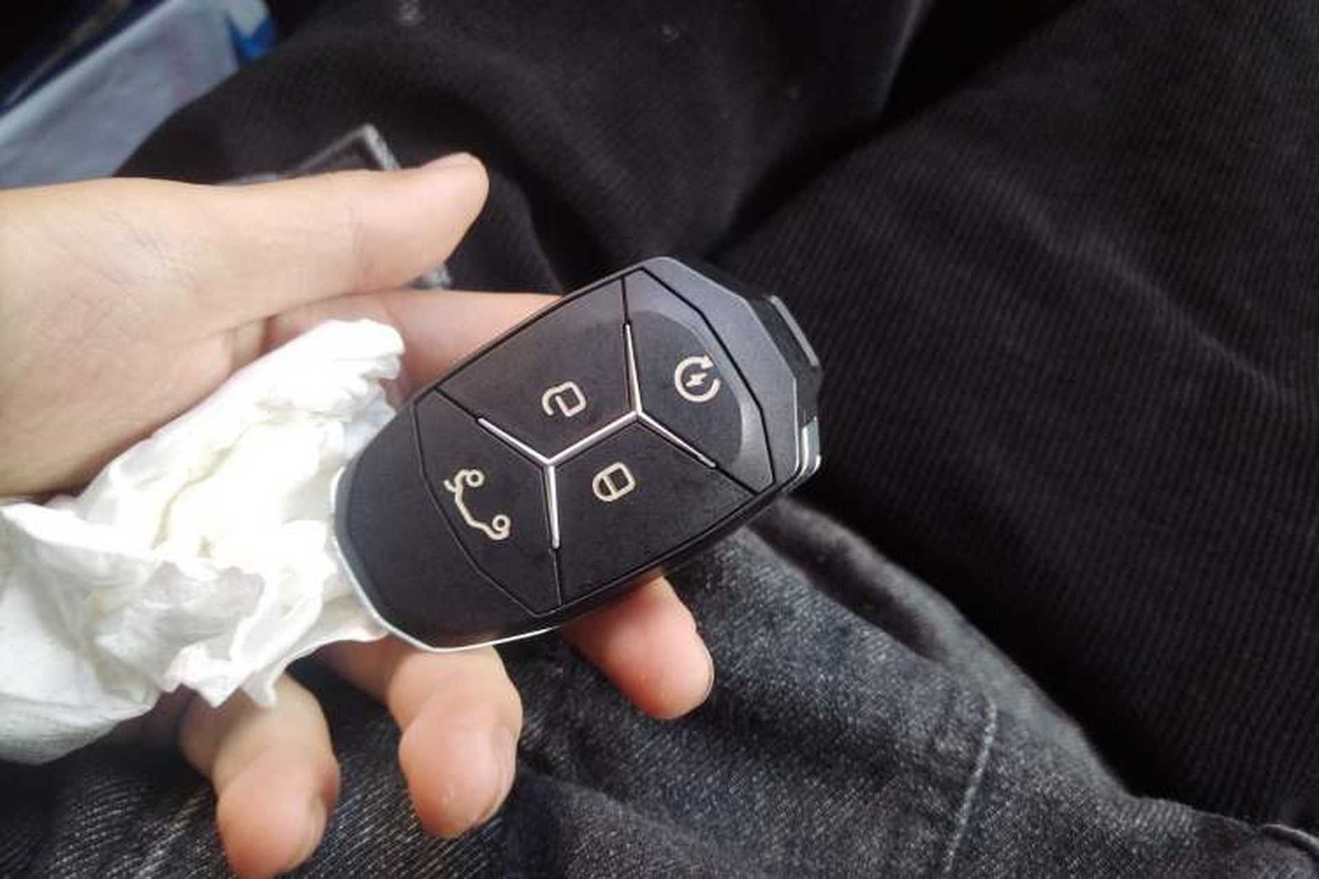Used Lynk & Co 03 2018 1.5TD DCT JingPro Edition China V Standard Vehicle Key