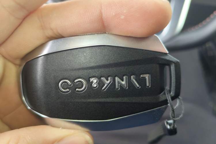 Used Lynk & Co 03 2018 1.5TD DCT JingPro Edition China V Standard Vehicle Key