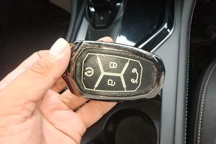 Used Lynk & Co 03 2018 1.5TD DCT Pro Version China V Standard Vehicle Key