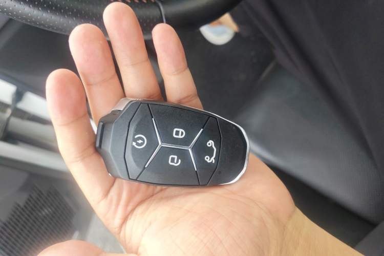 Used Lynk & Co 03 2018 1.5TD DCT Sport Edition China V Standard Vehicle Key