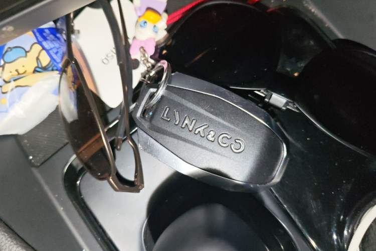 Used Lynk & Co 03 2018 1.5TD DCT JingPro Edition China V Standard Vehicle Key