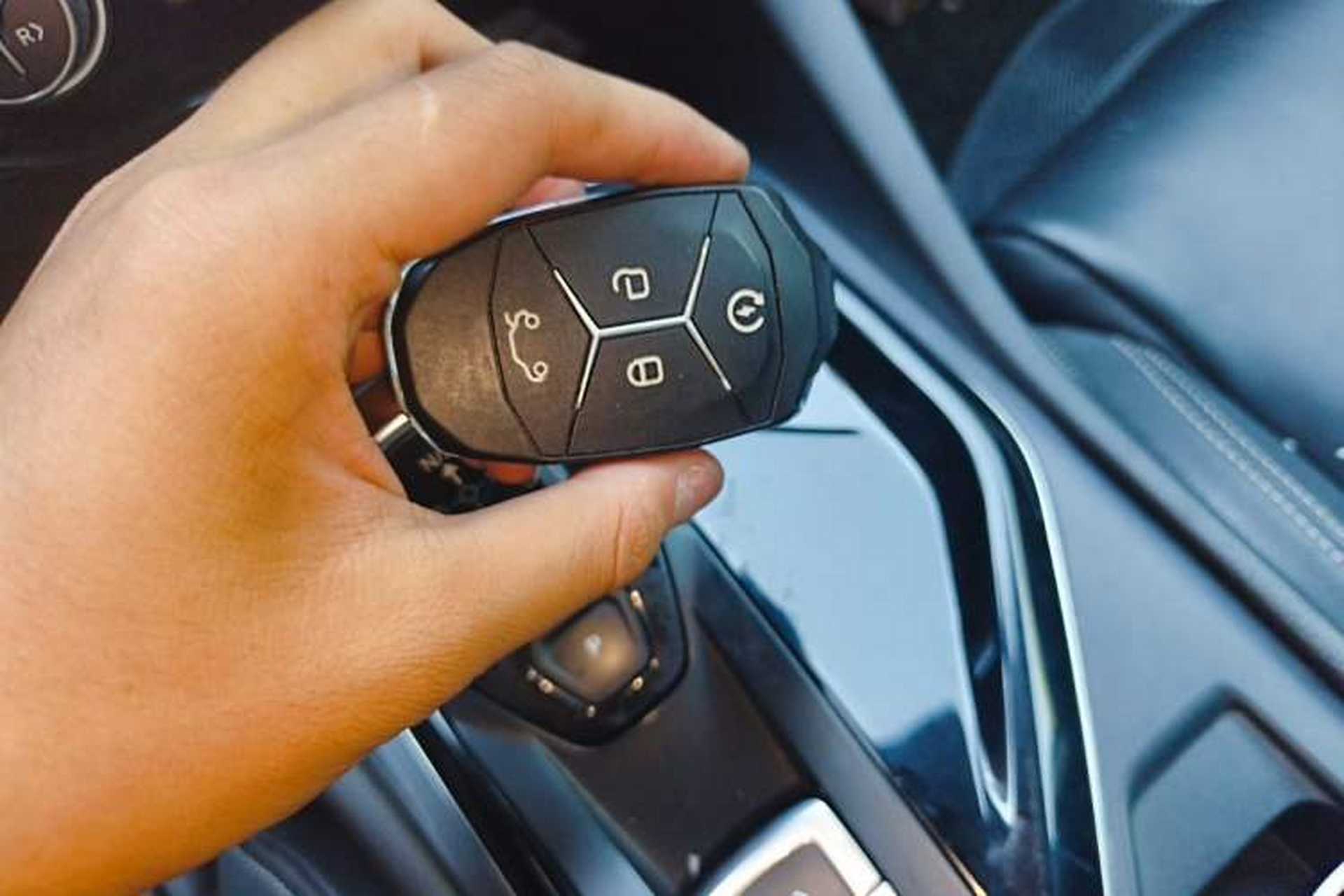 Used Lynk & Co 03 2018 1.5TD DCT Pro Version China V Standard Vehicle Key