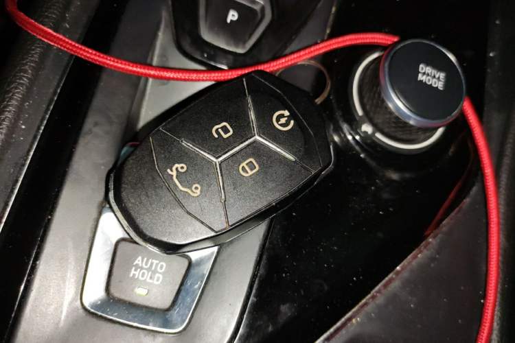 Used Lynk & Co 03 2018 1.5TD DCT Sport Edition China V Standard Vehicle Key