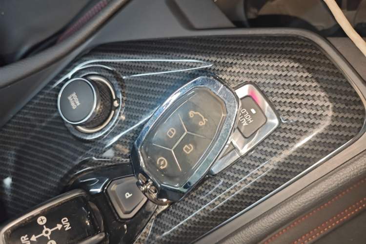 Used Lynk & Co 03 2018 1.5TD DCT JingPro Edition China V Standard Vehicle Key