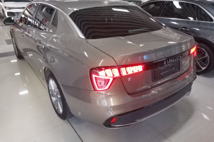 Used Lynk & Co 03 2018 1.5TD DCT Version China V Standard Rear Left 45 Deg