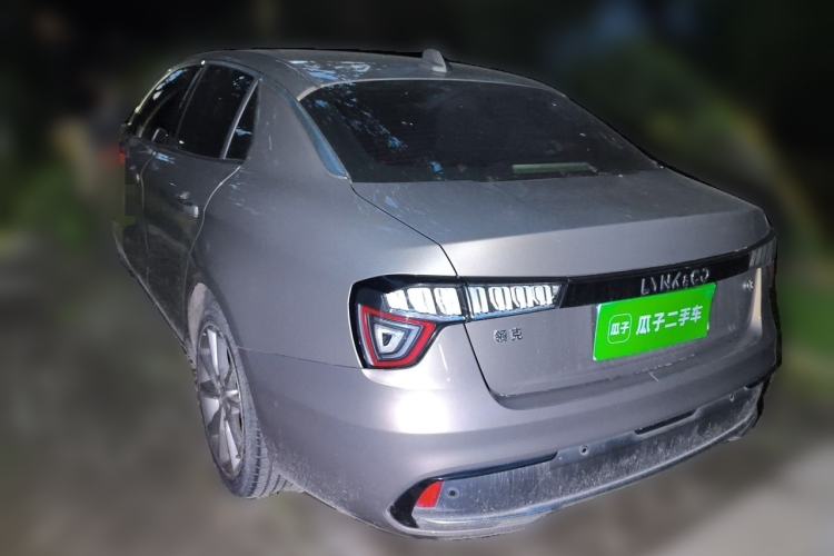 Used Lynk & Co 03 2018 1.5TD DCT Pro Version China V Standard Rear Left 45 Deg