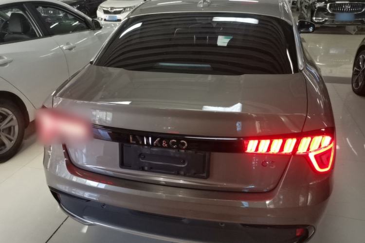 Used Lynk & Co 03 2018 1.5TD DCT Version China V Standard Rear
