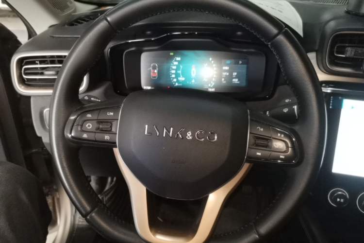 Used Lynk & Co 03 2018 1.5TD DCT Version China V Standard Steering Wheel