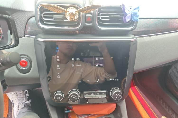 Used Lynk & Co 03 2019 1.5TD DCT Sport Edition China VI Standard Audio And AC Panel