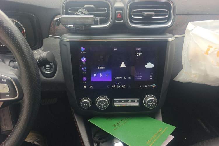 Used Lynk & Co 03 2019 2.0TD Automatic Jing Pro Edition Audio And AC Panel