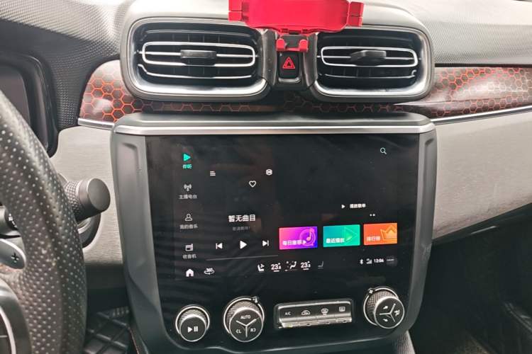 Used Lynk & Co 03 2019 2.0TD Automatic Jing Pro Edition Audio And AC Panel