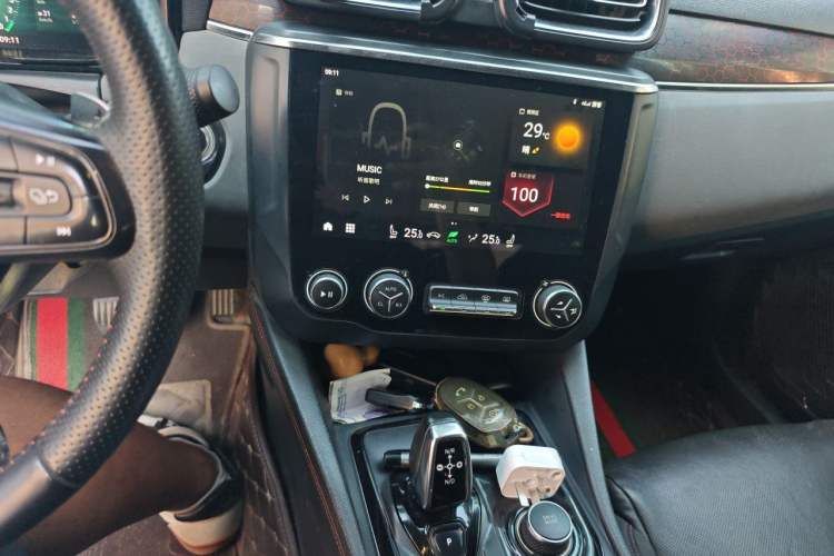 Used Lynk & Co 03 2019 1.5TD DCT Sport Edition China VI Standard Audio And AC Panel