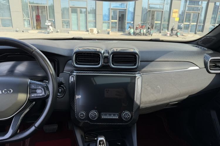 Used Lynk & Co 03 2019 1.5TD DCT Sport Edition China VI Standard Audio And AC Panel