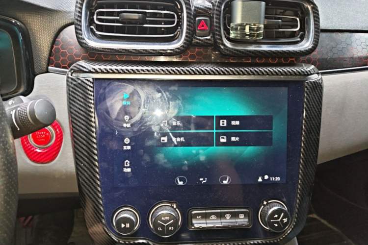 Used Lynk & Co 03 2019 1.5TD DCT Sport Edition China VI Standard Audio And AC Panel