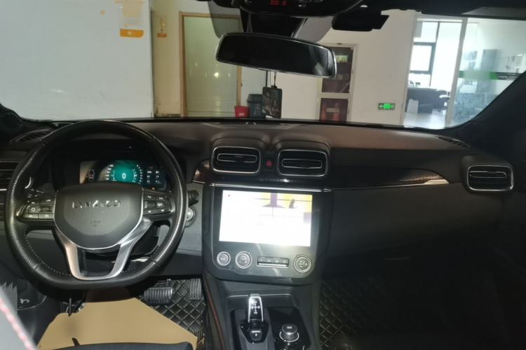 Used Lynk & Co 03 2019 1.5TD DCT Sport Edition China VI Standard Center Console