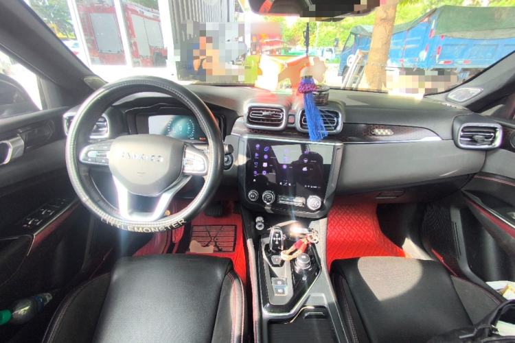 Used Lynk & Co 03 2019 1.5TD DCT JingPro Edition China VI Standard Center Console