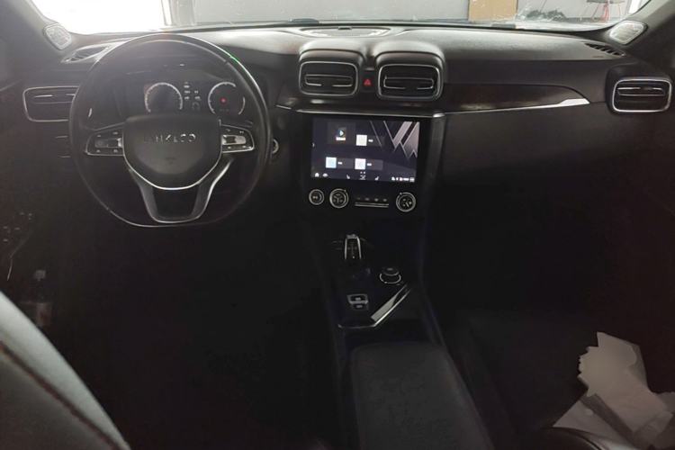 Used Lynk & Co 03 2019 1.5TD DCT JingPro Edition China VI Standard Center Console