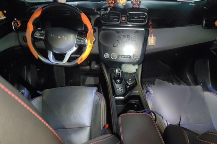 Used Lynk & Co 03 2019 1.5TD DCT Sport Edition China VI Standard Center Console