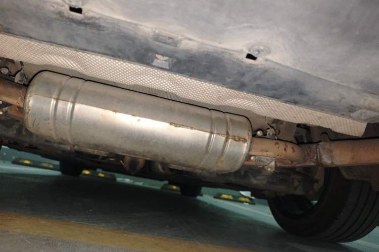 Used Lynk & Co 03 2019 2.0TD Automatic Trend Edition Chassis Rear