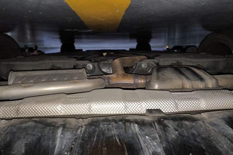 Used Lynk & Co 03 2019 03+ 2.0TD Automatic Wind-Chasing Edition Chassis Rear
