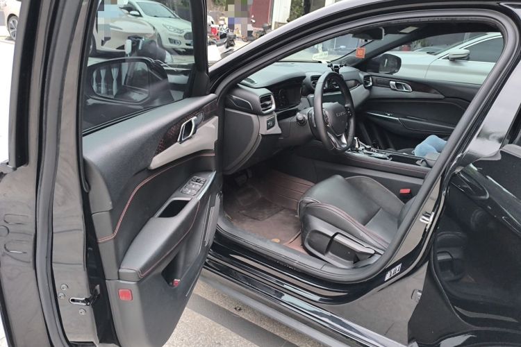 Used Lynk & Co 03 2019 1.5TD DCT Sport Edition China VI Standard Driver Seat