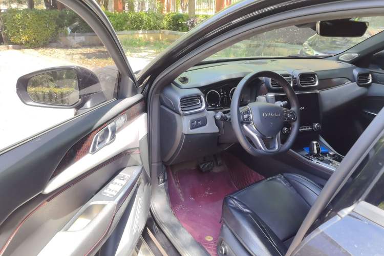 Used Lynk & Co 03 2019 1.5TD DCT JingPro Edition China VI Standard Driver Seat