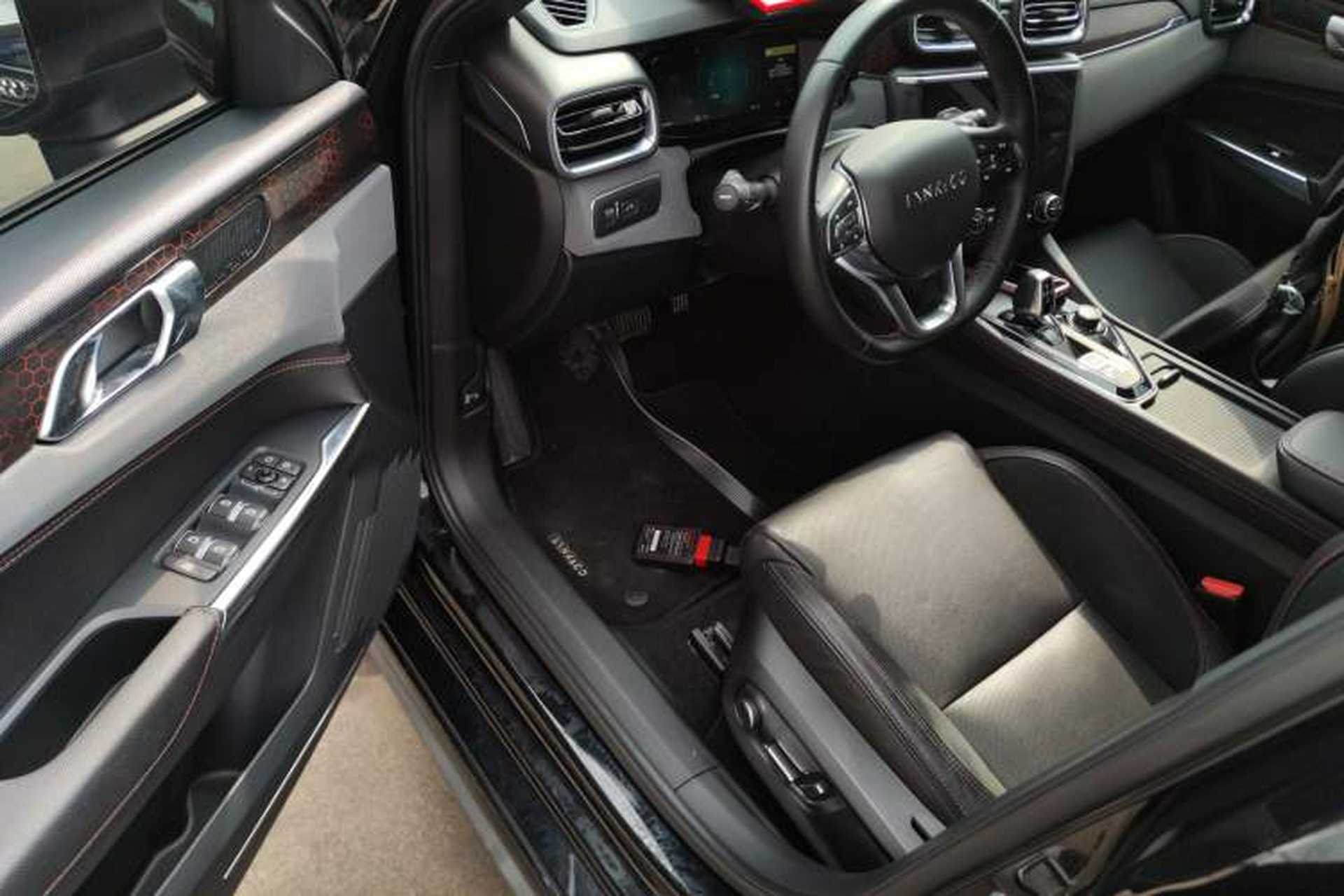 Used Lynk & Co 03 2019 1.5TD DCT JingPro Edition China VI Standard Driver Seat