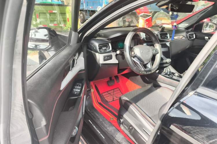 Used Lynk & Co 03 2019 1.5TD DCT JingPro Edition China VI Standard Driver Seat