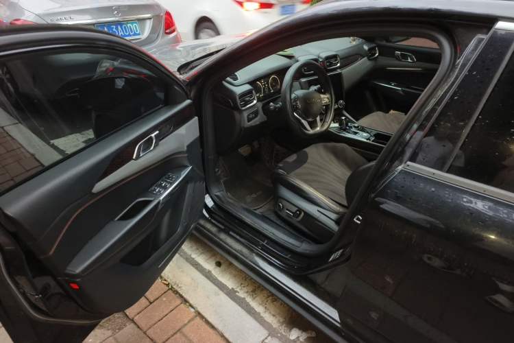 Used Lynk & Co 03 2019 1.5TD DCT JingPro Edition China VI Standard Driver Seat