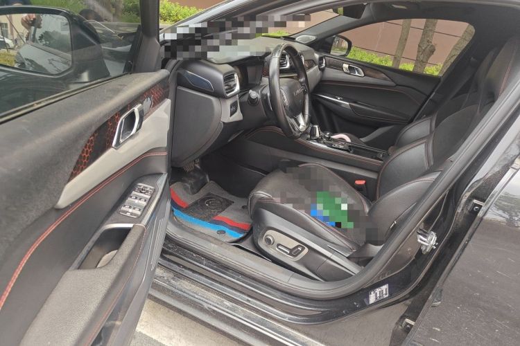 Used Lynk & Co 03 2019 1.5TD DCT JingPro Edition China VI Standard Driver Seat