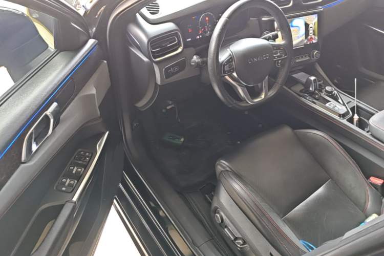 Used Lynk & Co 03 2019 1.5TD DCT JingPro Edition China VI Standard Driver Seat