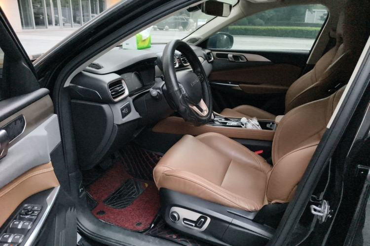 Used Lynk & Co 03 2019 1.5TD DCT Pro Version China VI Standard Driver Seat