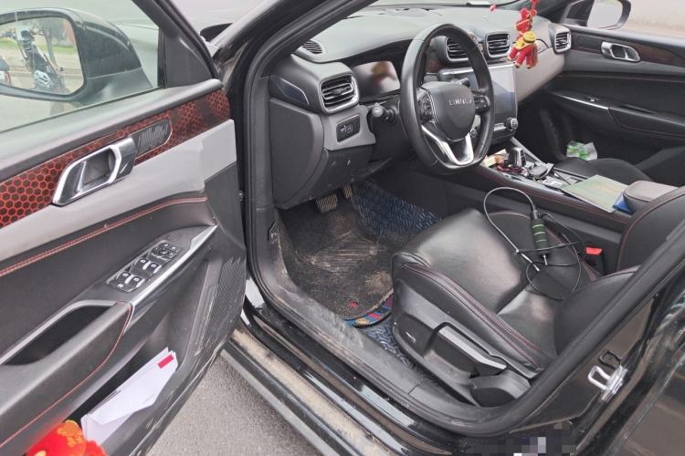 Used Lynk & Co 03 2019 1.5TD DCT Sport Edition China VI Standard Driver Seat